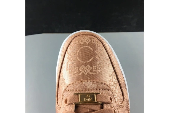 Clot CJ5290-600 Low Air Silk Rose  Force 1 Gold 0312